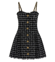 [Balmain] Sleeveless dress SS26 GF1R5163XL62EAB