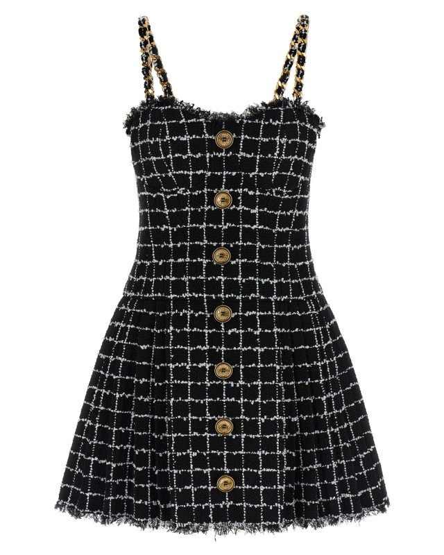 [Balmain] Sleeveless dress SS26 GF1R5163XL62EAB
