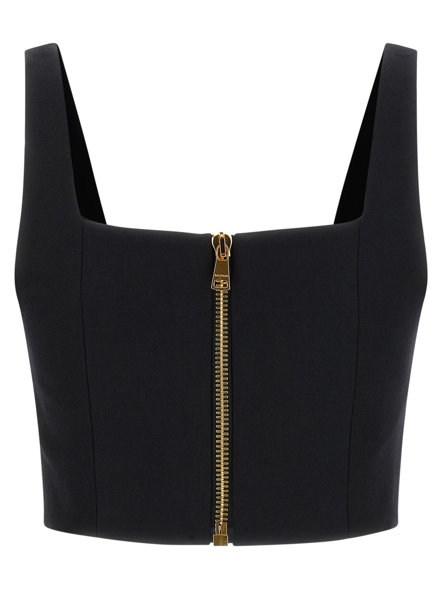 [Balmain] Tank top SS26 GF1AB520WC090PA