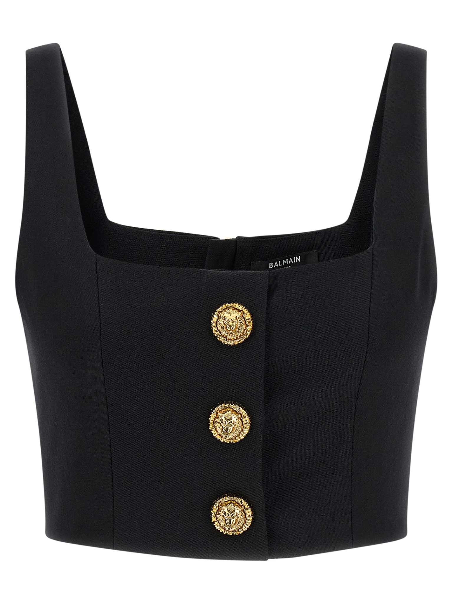 [Balmain] Tank top SS26 GF1AB520WC090PA