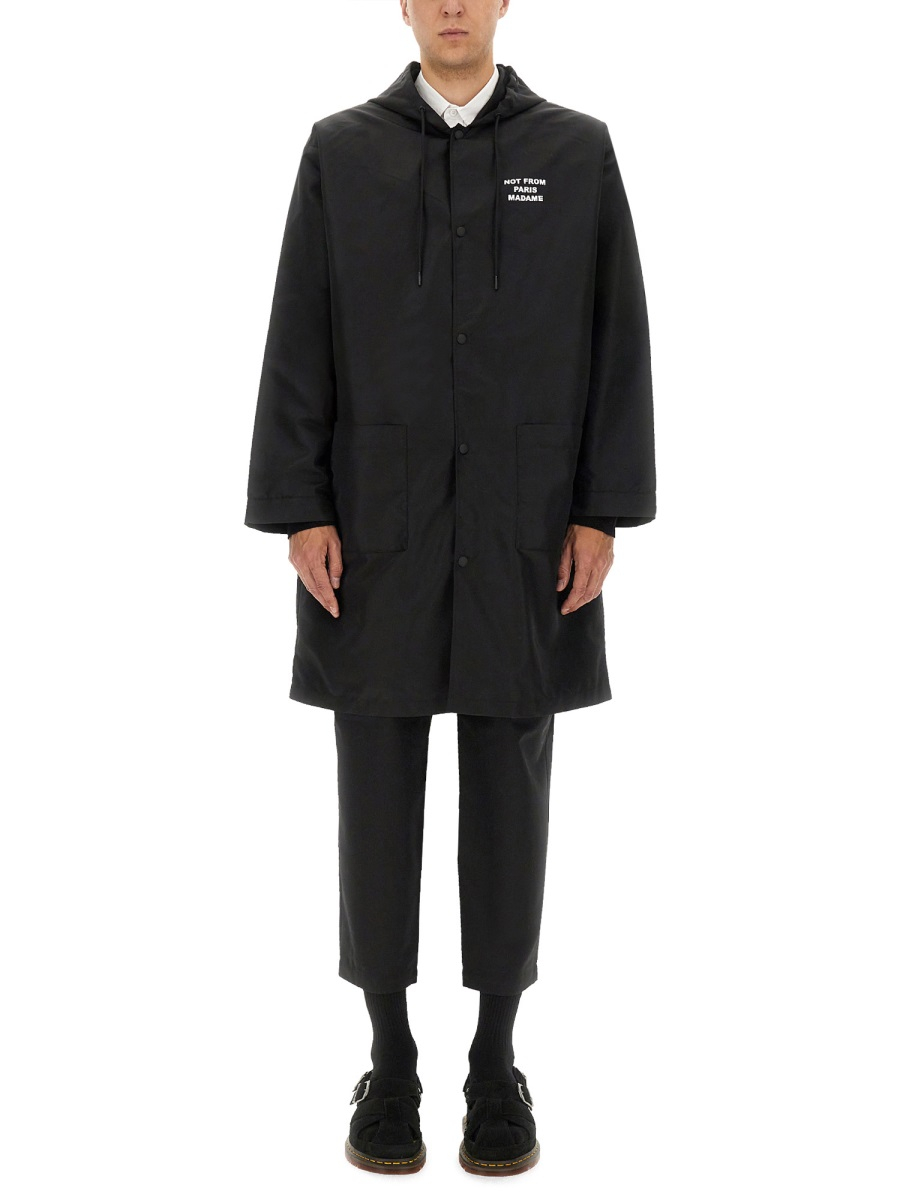[DROLE DE MONSIEUR] Coat FW25 CT130_PA014BLACK