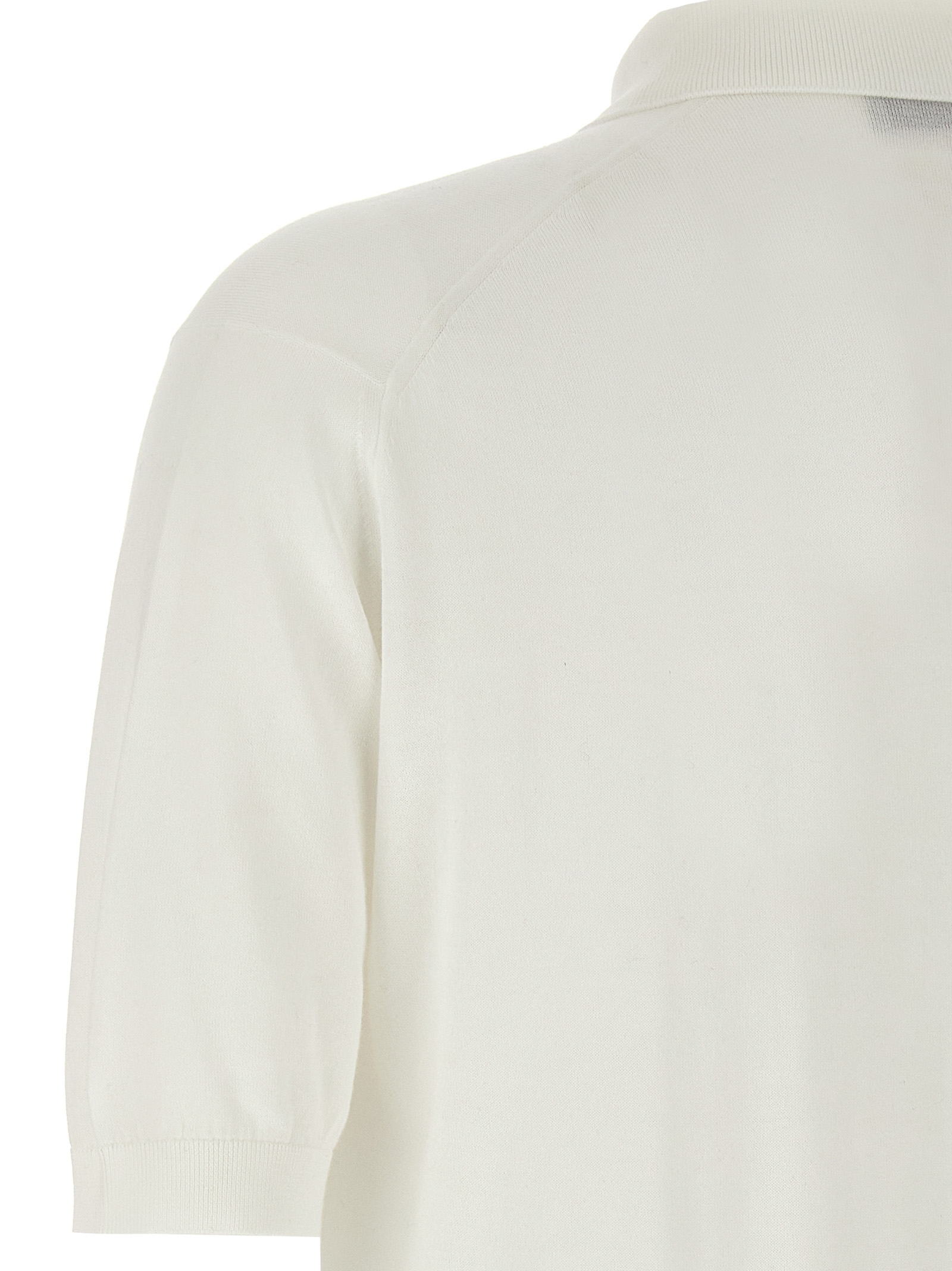 [JOHN SMEDLEY] T-shirts Short Sleeve SS26 ISISWHITE