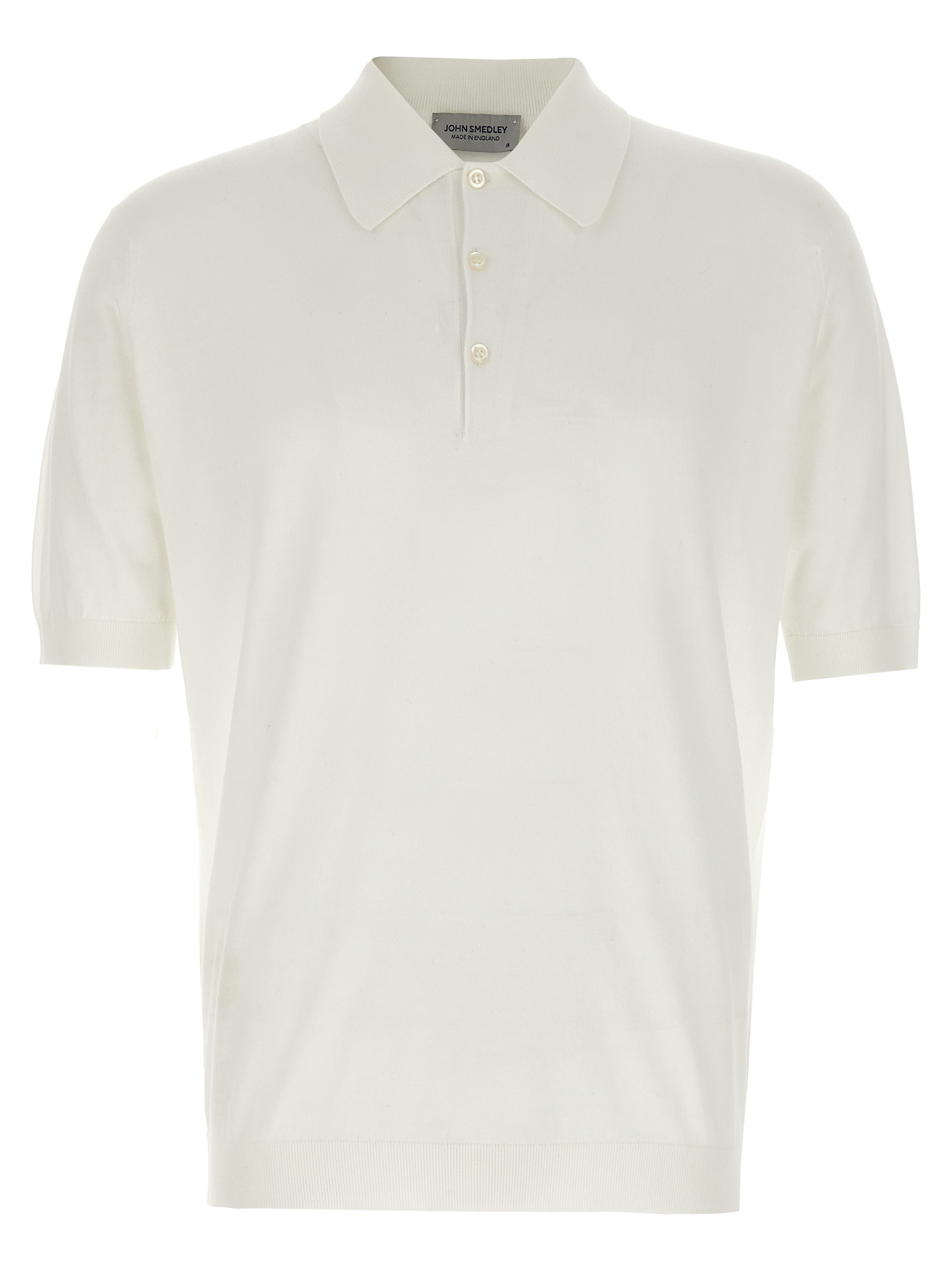 [JOHN SMEDLEY] T-shirts Short Sleeve SS26 ISISWHITE