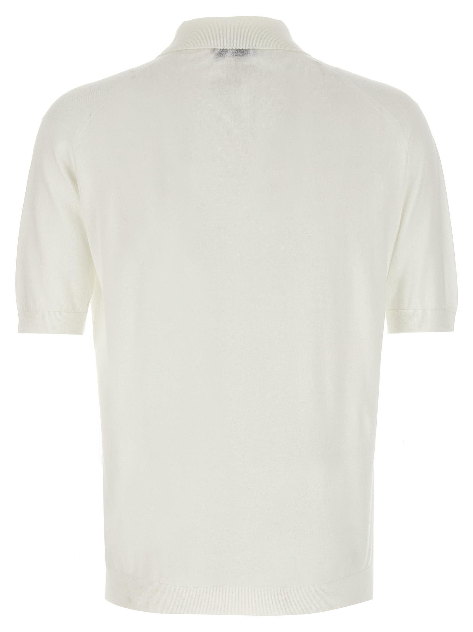 [JOHN SMEDLEY] T-shirts Short Sleeve SS26 ISISWHITE