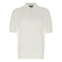 [JOHN SMEDLEY] T-shirts Short Sleeve SS26 ISISWHITE