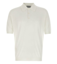 [JOHN SMEDLEY] T-shirts Short Sleeve SS26 ISISWHITE