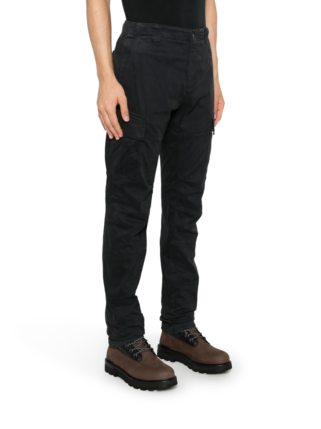 [C.P.COMPANY] Trousers FW26 RFCMPA731A005529G999 BLACK