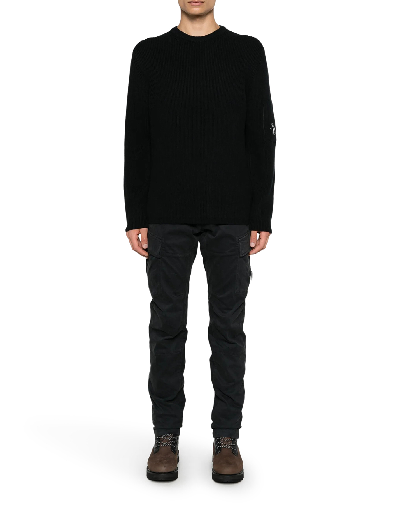 [C.P.COMPANY] Trousers FW26 RFCMPA731A005529G999 BLACK