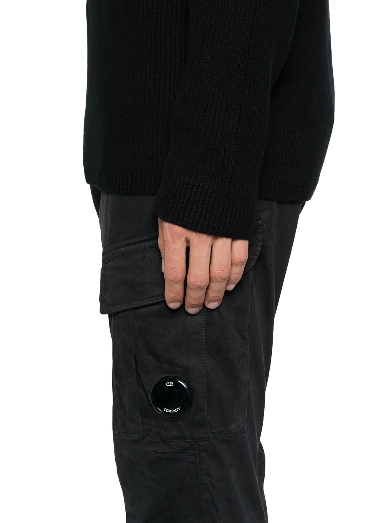 [C.P.COMPANY] Trousers FW26 RFCMPA731A005529G999 BLACK