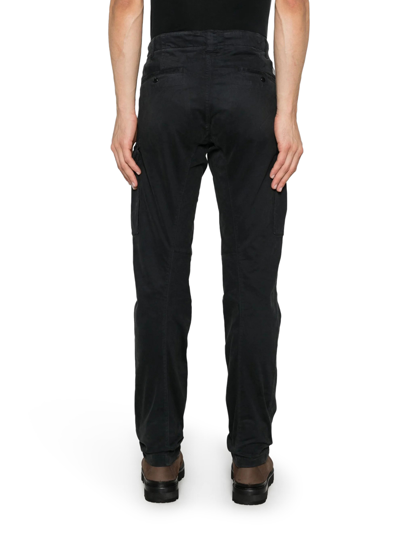 [C.P.COMPANY] Trousers FW26 RFCMPA731A005529G999 BLACK