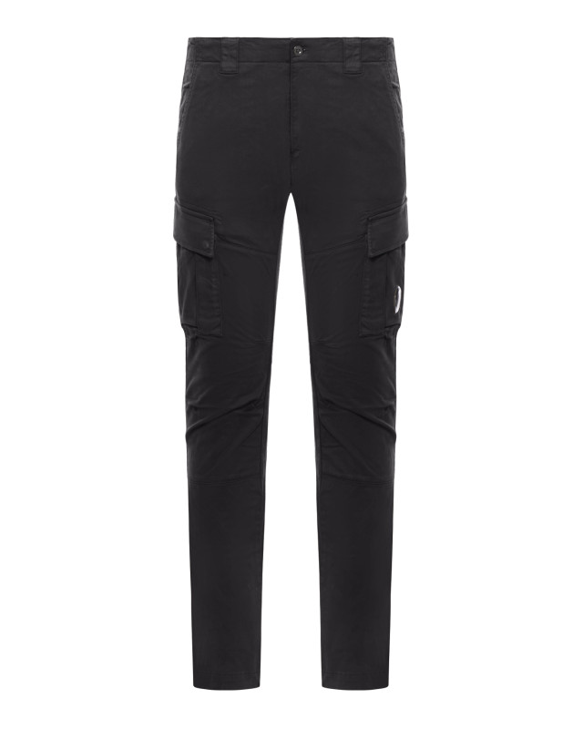 [C.P.COMPANY] Trousers FW26 RFCMPA731A005529G999 BLACK