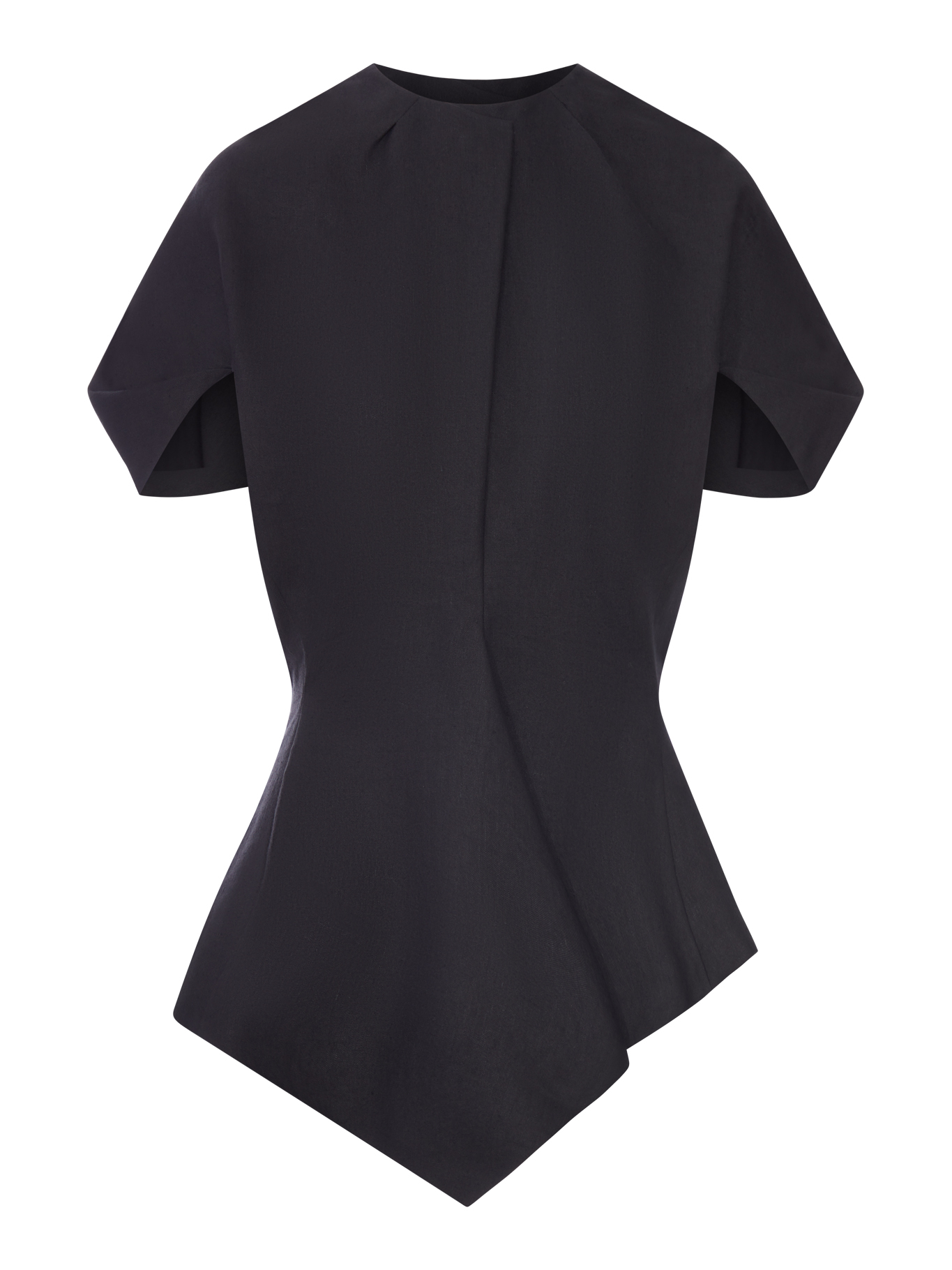[KHAITE] T-shirts Short Sleeve FW26 2489230200 BLACK