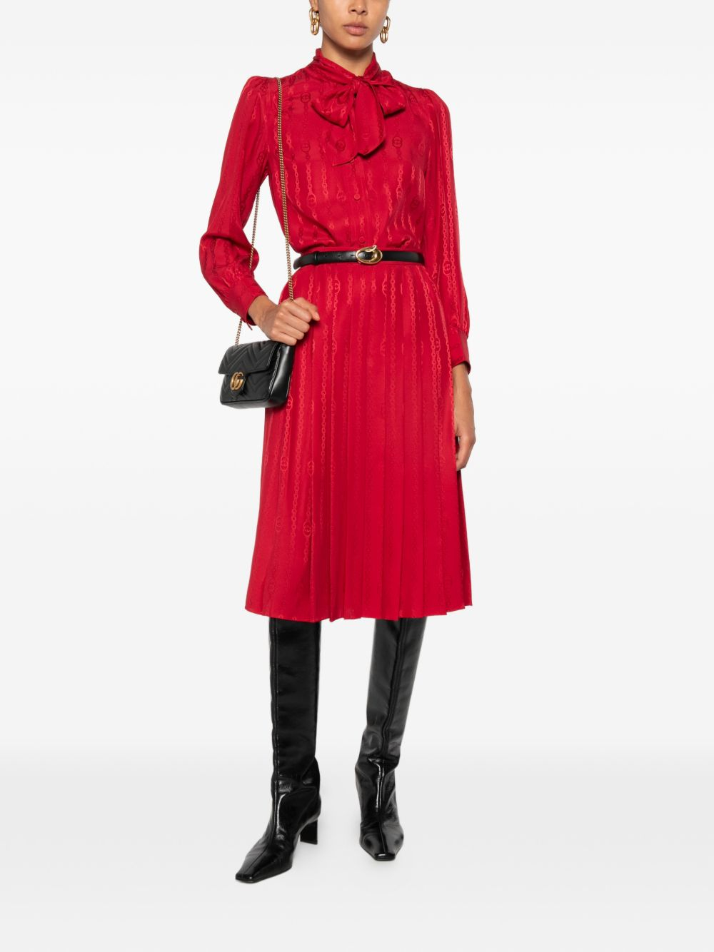 [Gucci] Shirts Long Sleeve FW26 865102ZAM486199