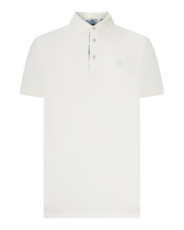 [Etro] T-shirts Short Sleeve FW26 MRMD0005AU11XW0001 WHITE NATURAL