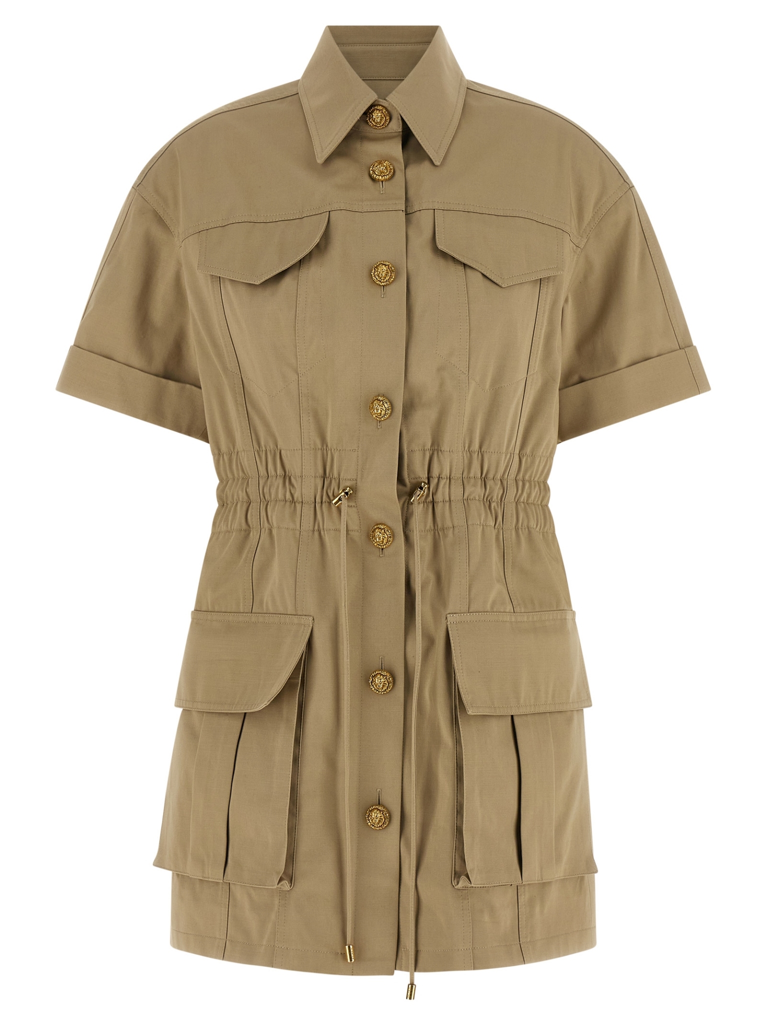 [Balmain] Dress SS26 GF0R7480CG650TF