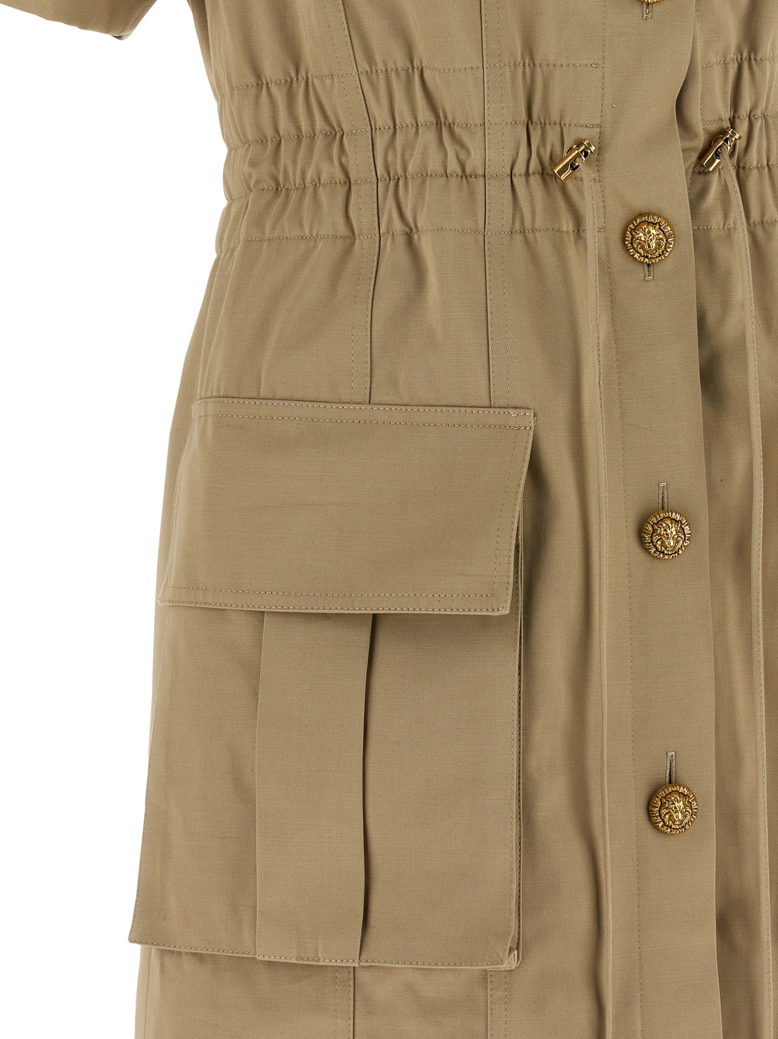 [Balmain] Dress SS26 GF0R7480CG650TF