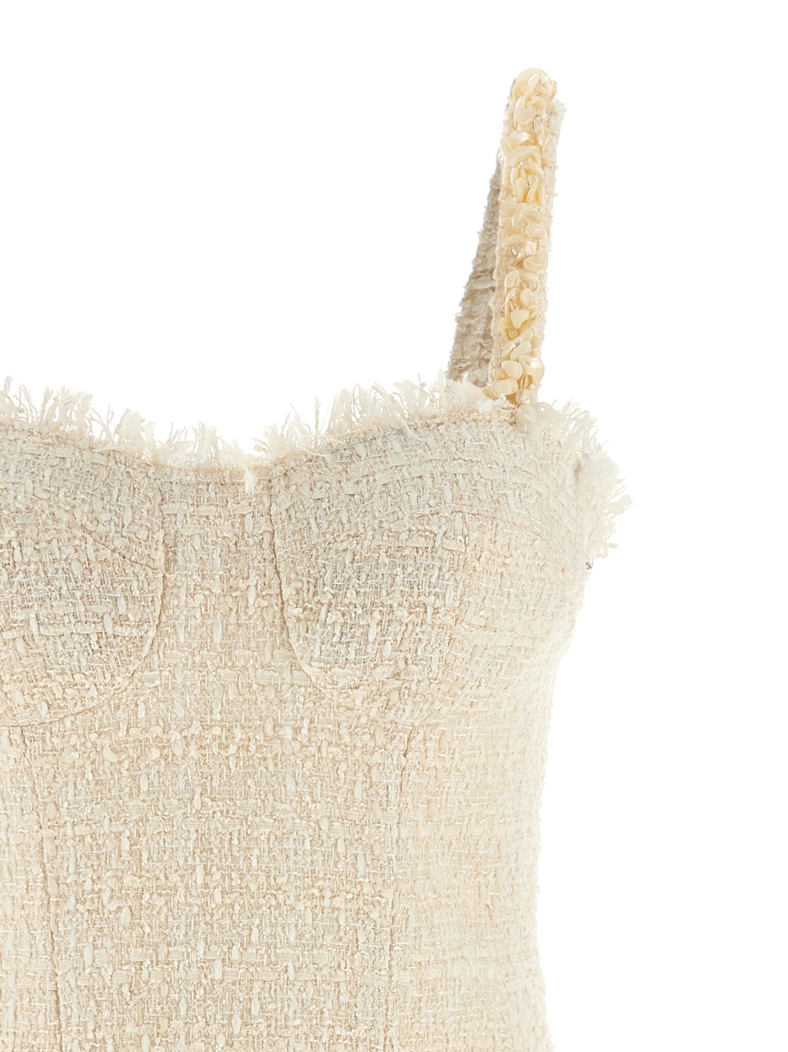 [Balmain] Sleeveless dress SS26 GF0R2590XL960FA
