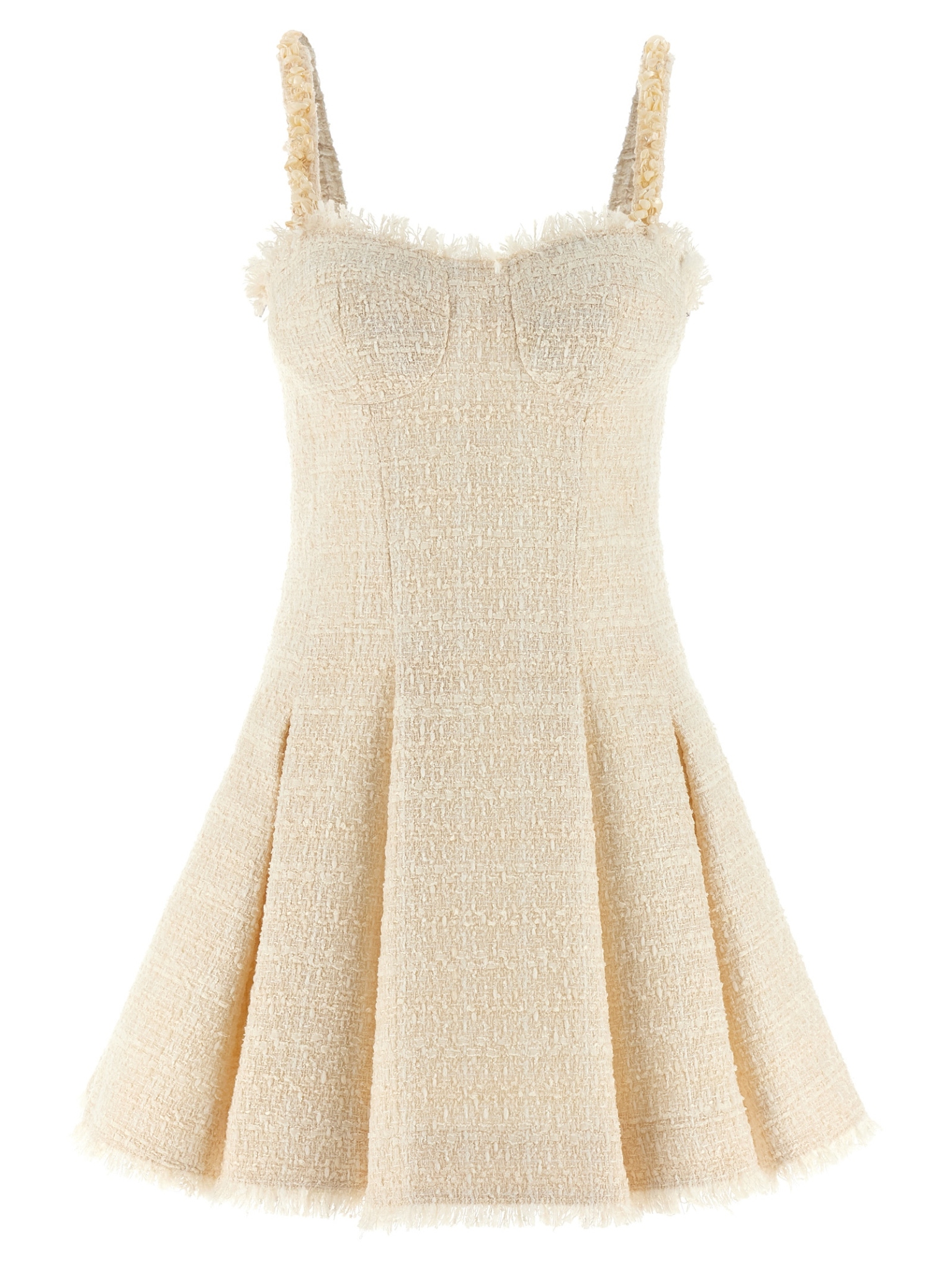 [Balmain] Sleeveless dress SS26 GF0R2590XL960FA
