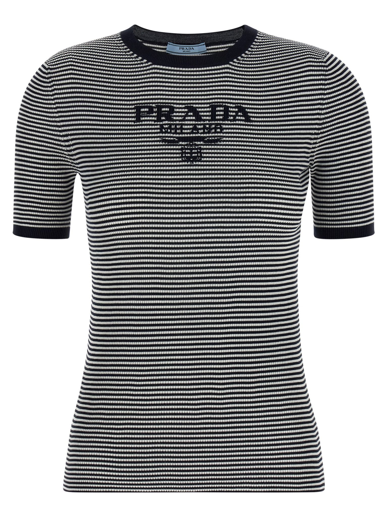 [Prada] T-shirts Short Sleeve SS26 P24T1FSWMO19BVF022X