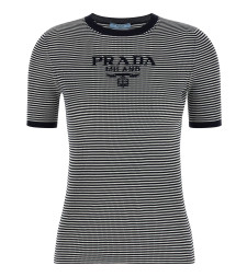 [Prada] T-shirts Short Sleeve SS26 P24T1FSWMO19BVF022X