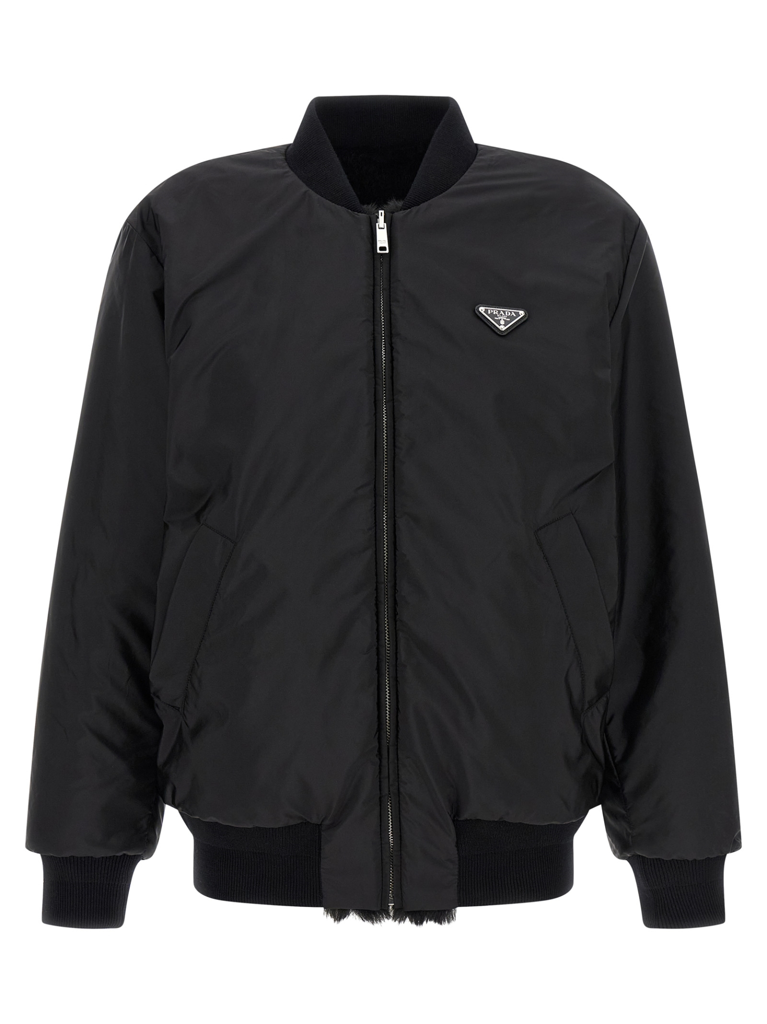 [Prada] Fur Jacket SS26 PZV015SOOO12DHF0002