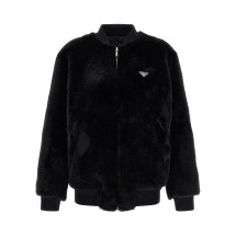 [Prada] Fur Jacket SS26 PZV015SOOO12DHF0002