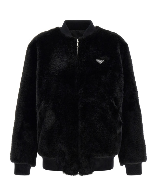 [Prada] Fur Jacket SS26 PZV015SOOO12DHF0002
