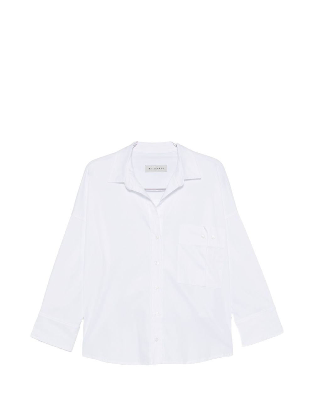 [WHITE SAND] Shirts Long Sleeve SS26 26SD527101