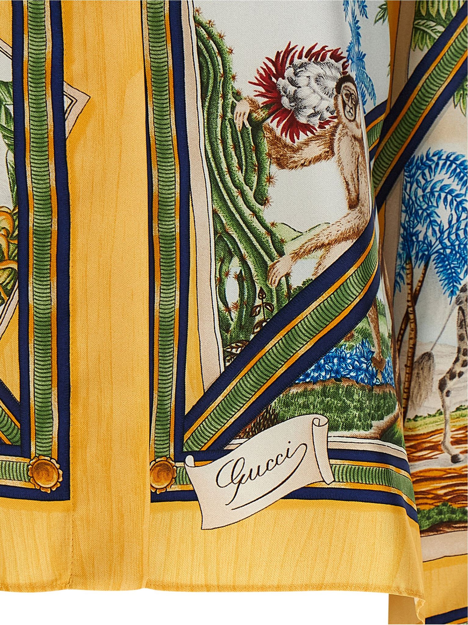 [Gucci] Shirts Long Sleeve SS26 856090ZAUK67313