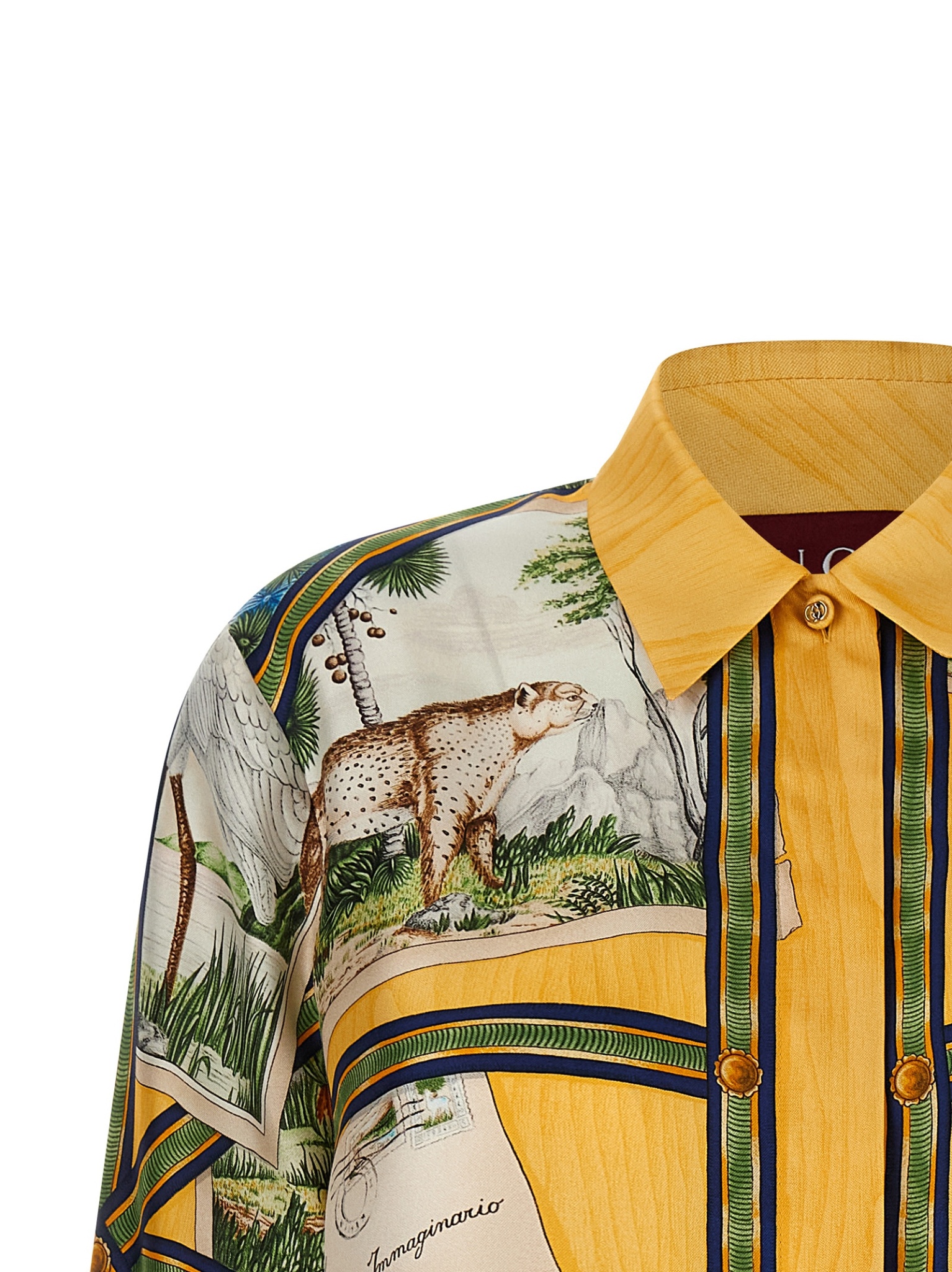 [Gucci] Shirts Long Sleeve SS26 856090ZAUK67313