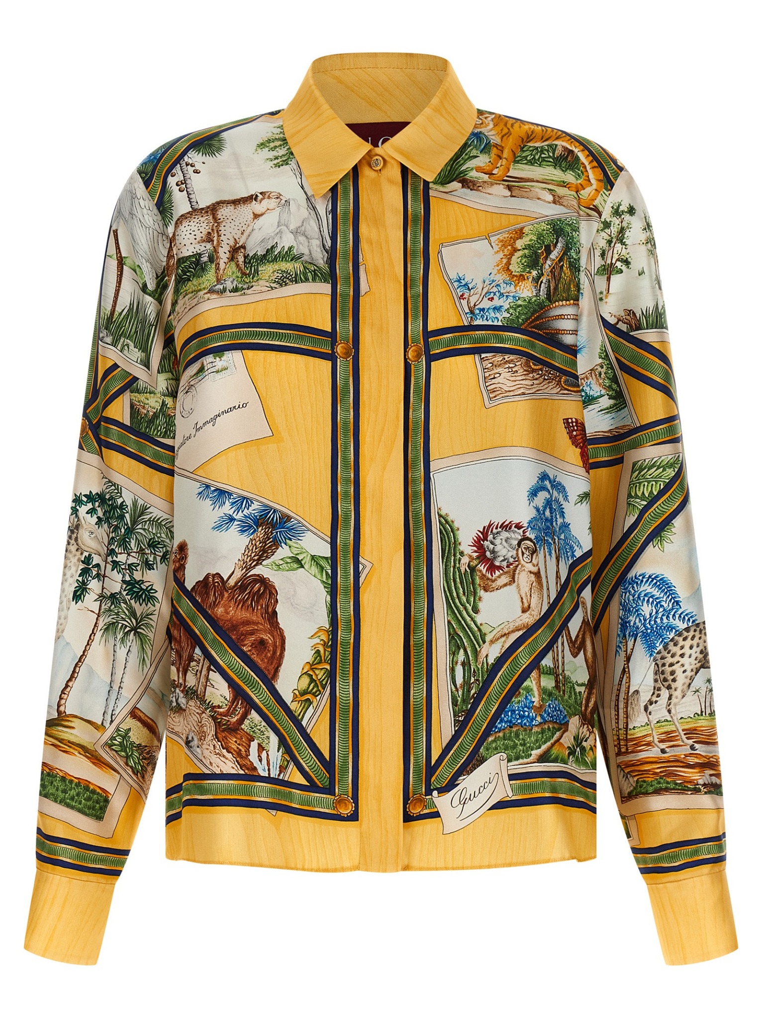 [Gucci] Shirts Long Sleeve SS26 856090ZAUK67313