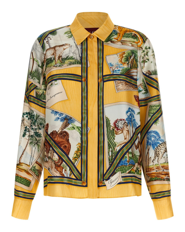 [Gucci] Shirts Long Sleeve SS26 856090ZAUK67313