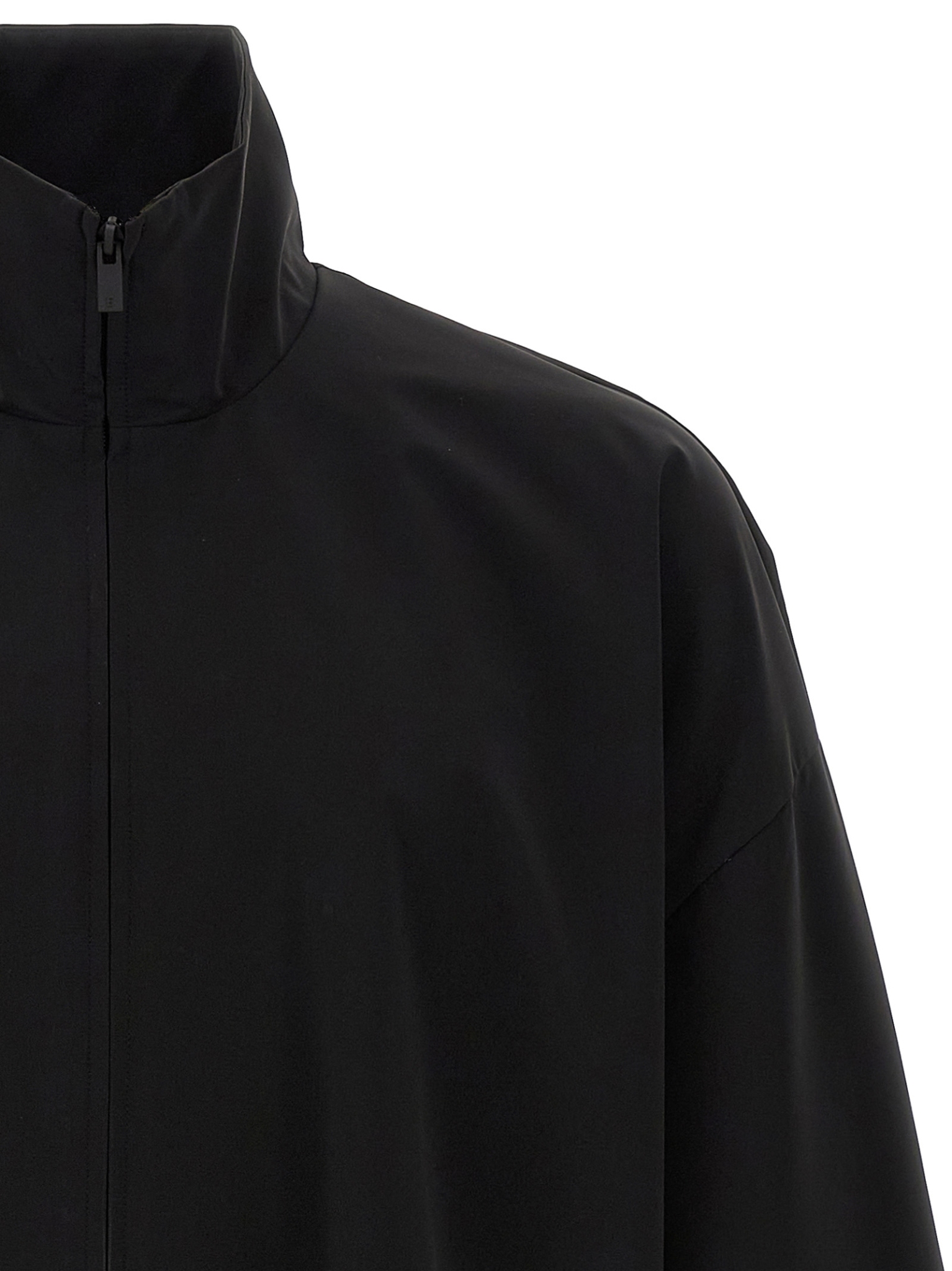 [FEAR OF GOD ESSENTIAL] Casual Jacket FW25 202SP256560FJETBLACK