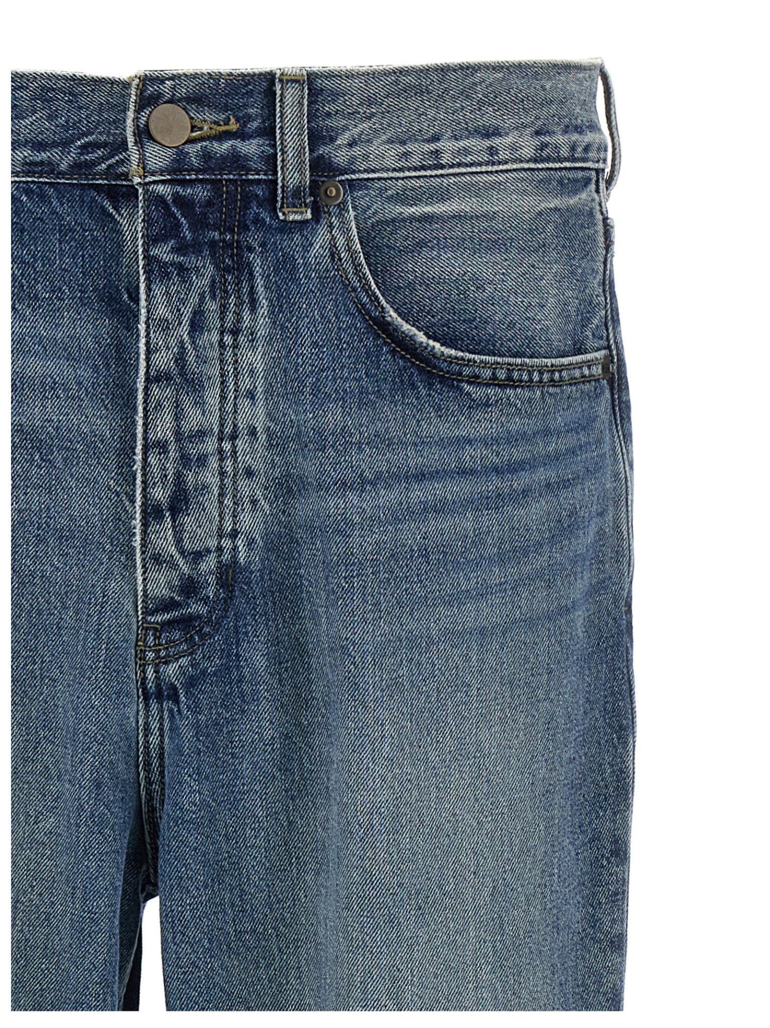 [FEAR OF GOD ESSENTIAL] Jeans FW25 130SP254910FCLASSICBLUE