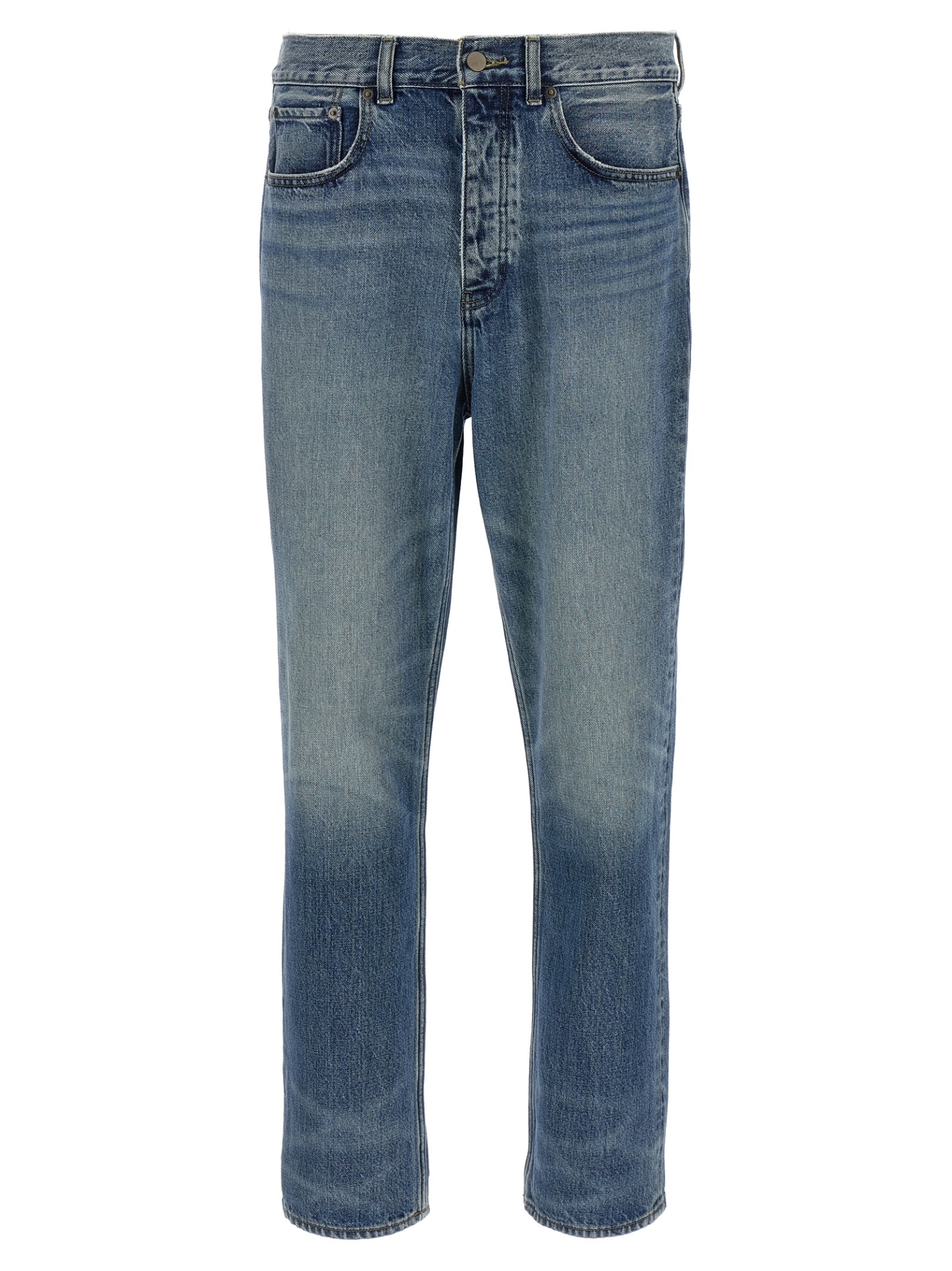 [FEAR OF GOD ESSENTIAL] Jeans FW25 130SP254910FCLASSICBLUE