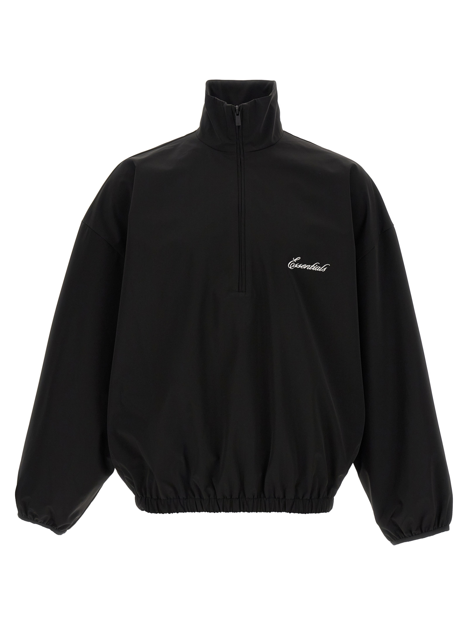 [FEAR OF GOD ESSENTIAL] Sweatshirt FW25 202SP256720FJETBLACK