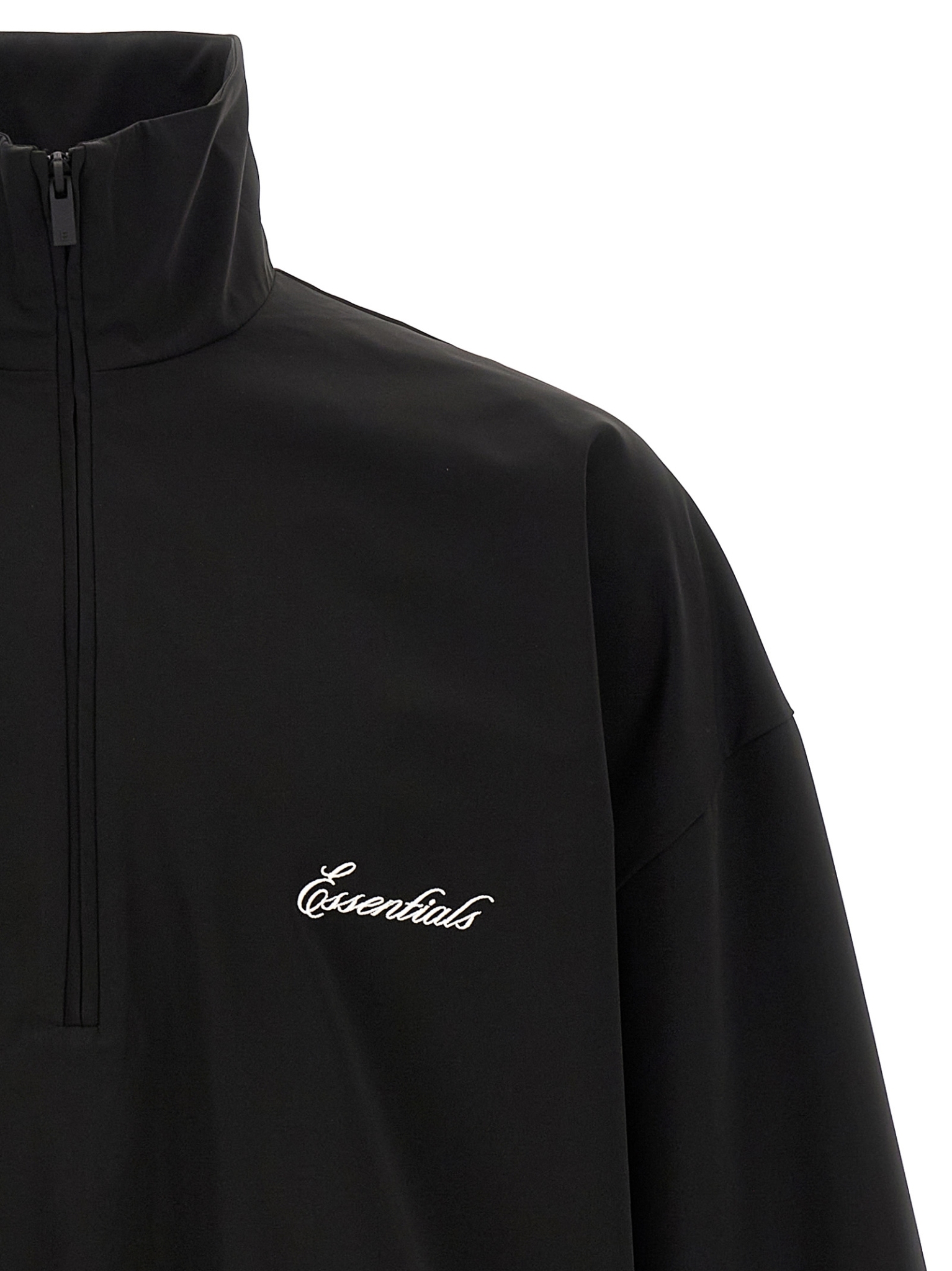 [FEAR OF GOD ESSENTIAL] Sweatshirt FW25 202SP256720FJETBLACK