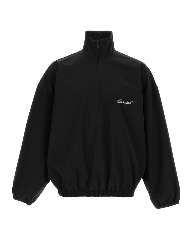[FEAR OF GOD ESSENTIAL] Sweatshirt FW25 202SP256720FJETBLACK