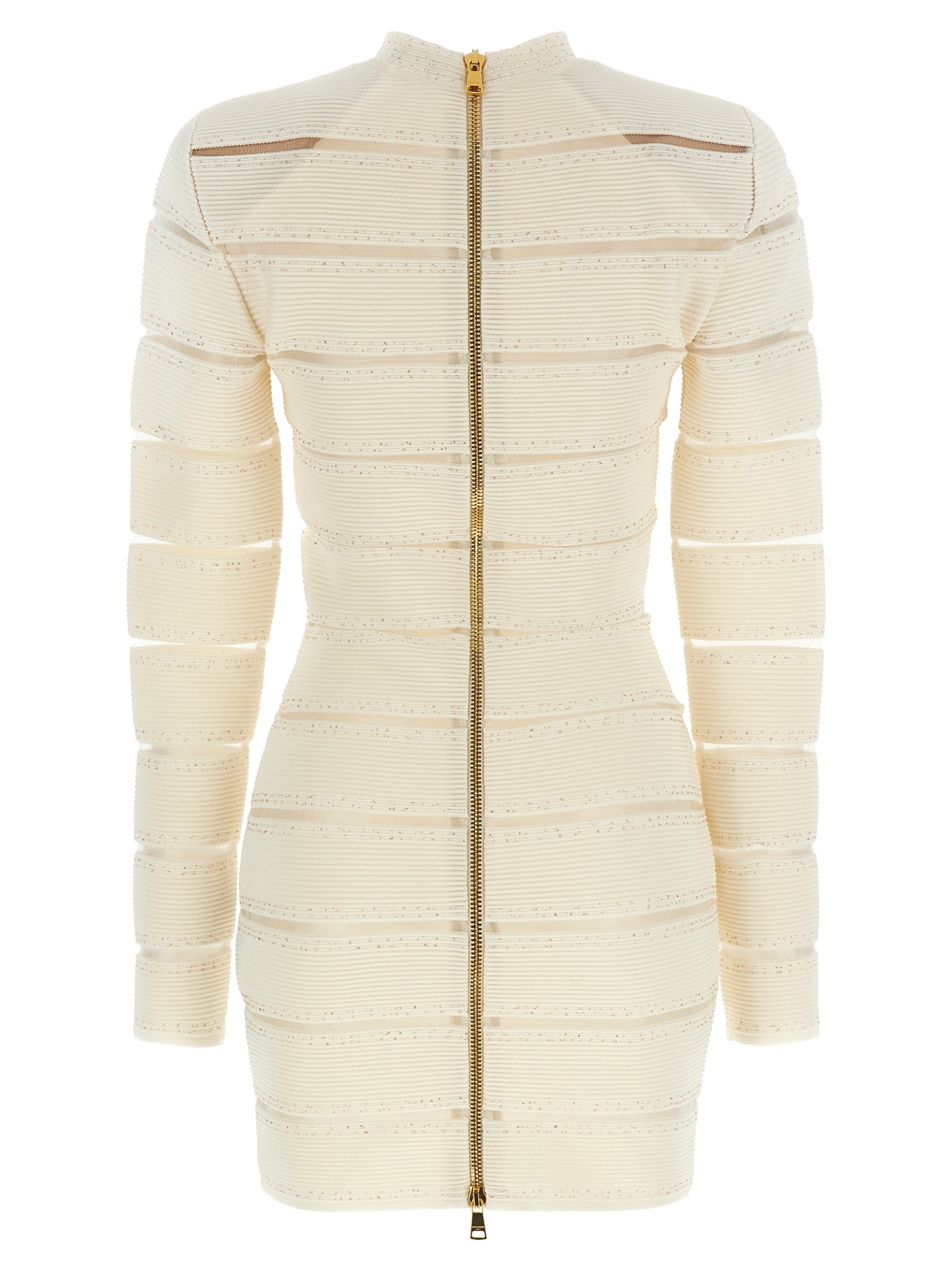 [Balmain] Long sleeve dress SS26 GF0R8955KJ84GDK