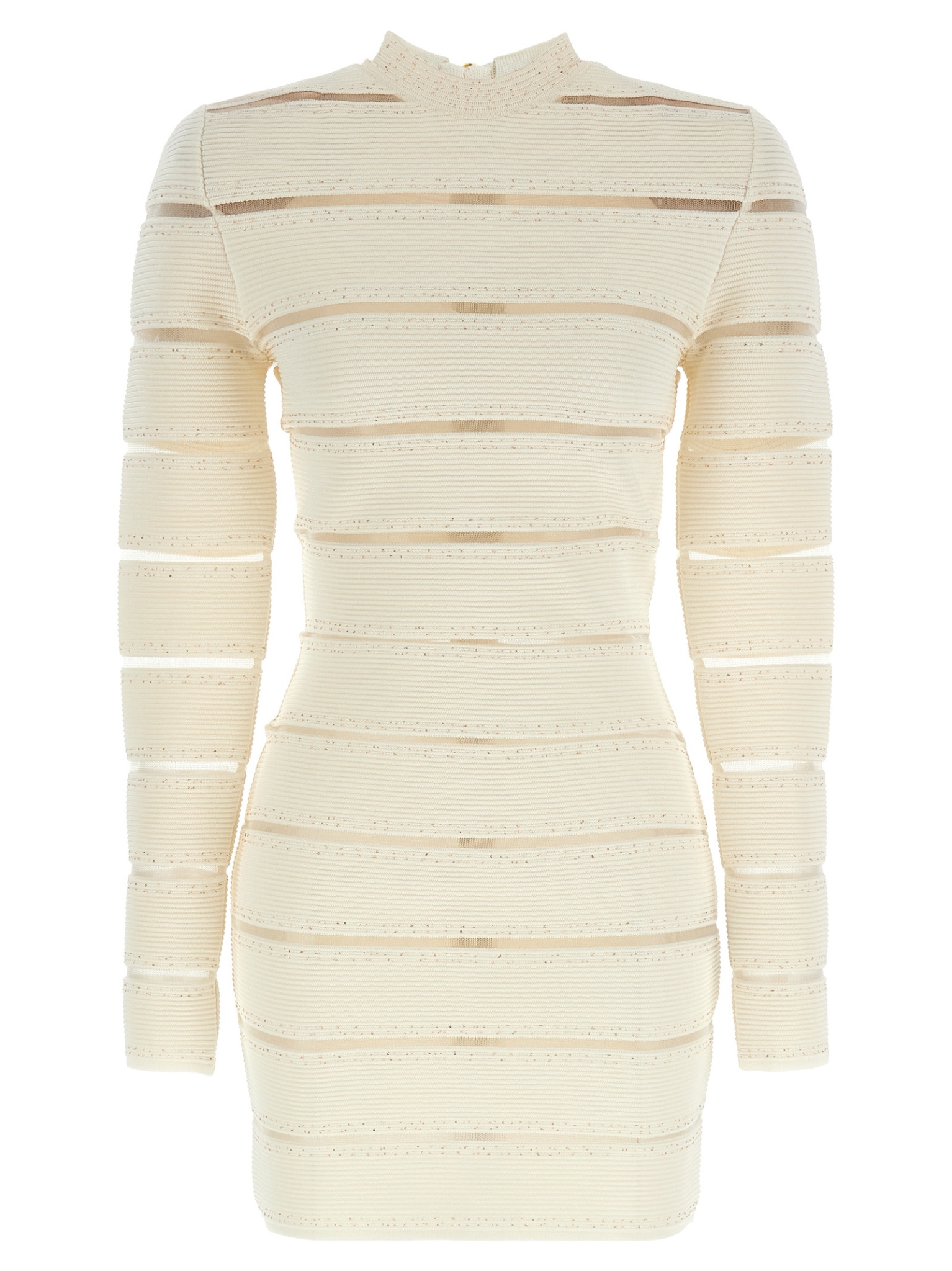 [Balmain] Long sleeve dress SS26 GF0R8955KJ84GDK