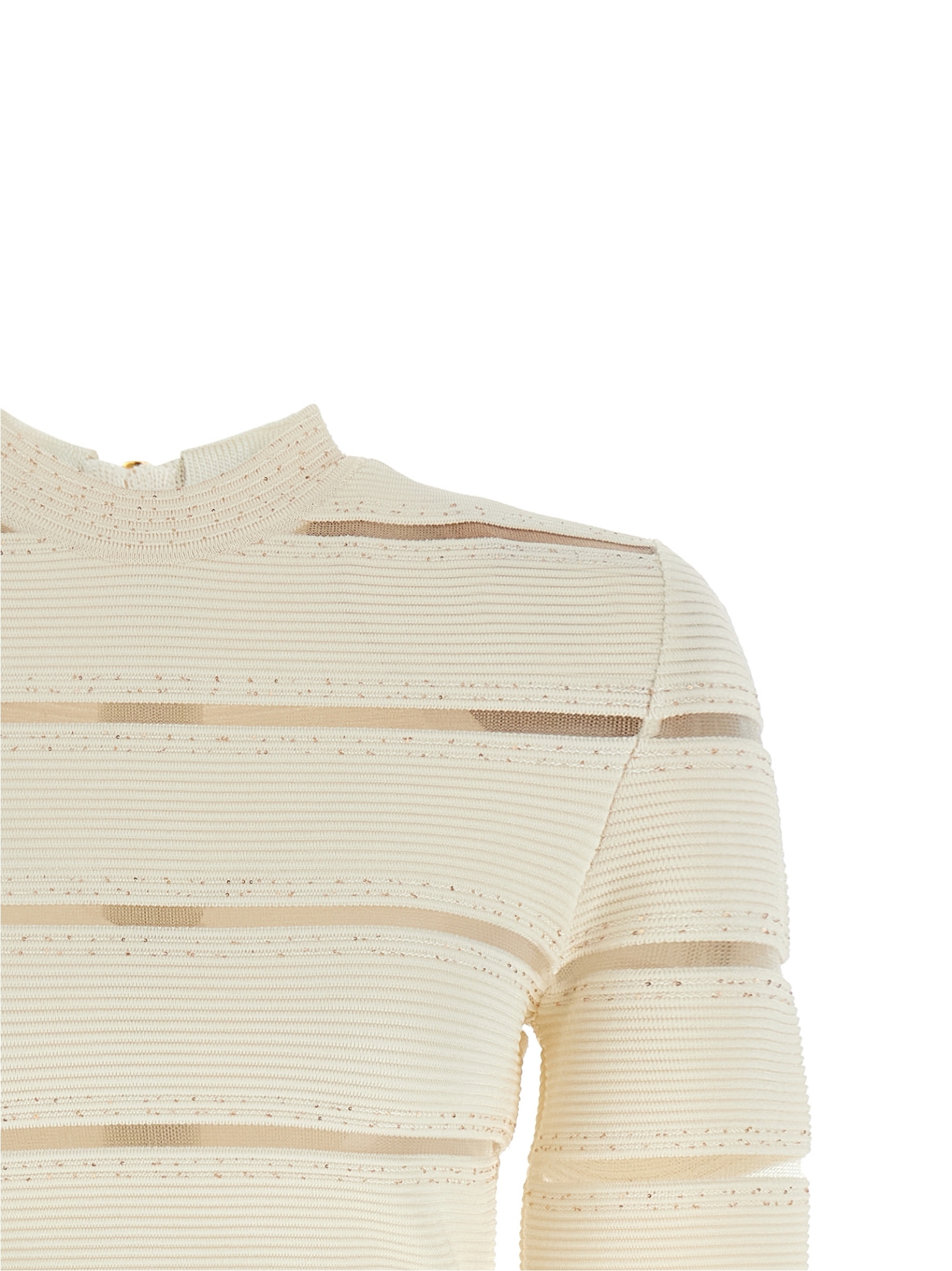 [Balmain] Long sleeve dress SS26 GF0R8955KJ84GDK