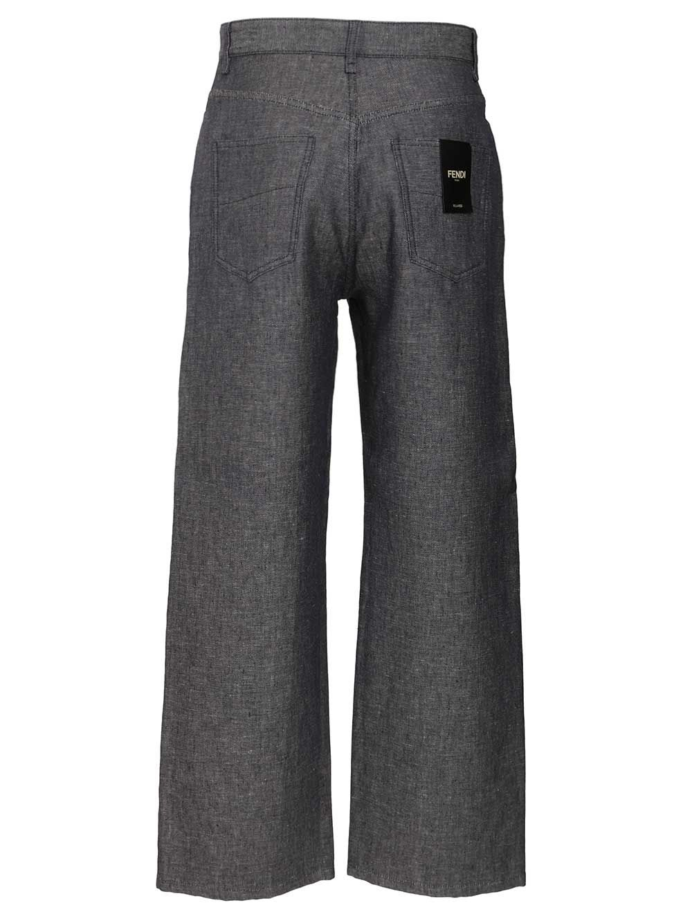 [Fendi] Jeans SS26 FLP345AYUCF0QG0
