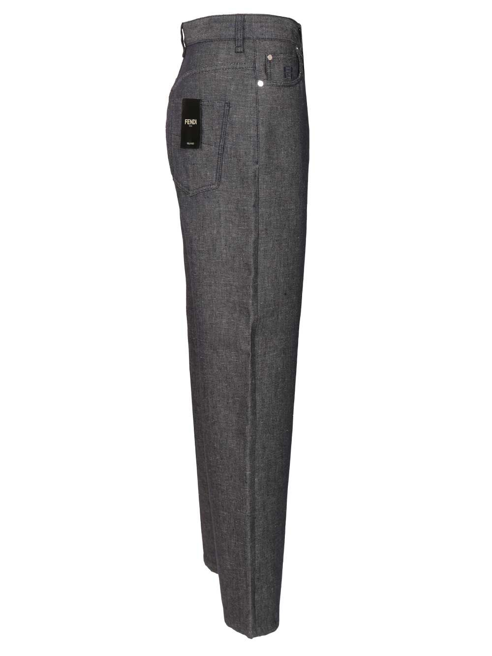 [Fendi] Jeans SS26 FLP345AYUCF0QG0