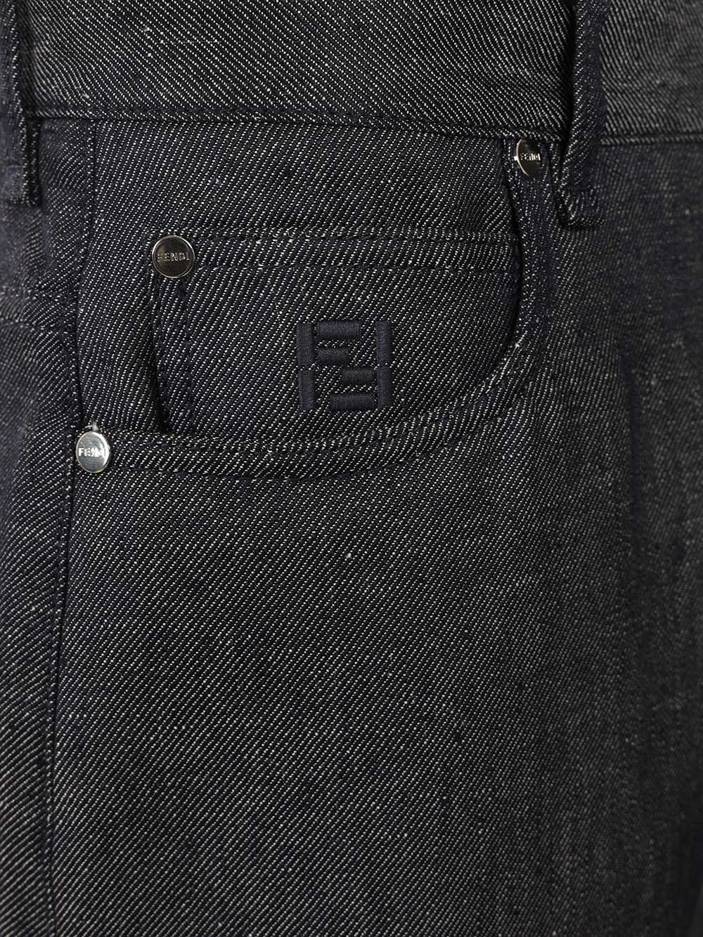 [Fendi] Jeans SS26 FLP345AYUCF0QG0