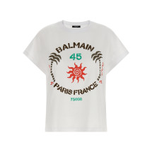 [Balmain] T-shirts Short Sleeve SS26 GF0EG064BD56GSR