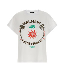 [Balmain] T-shirts Short Sleeve SS26 GF0EG064BD56GSR