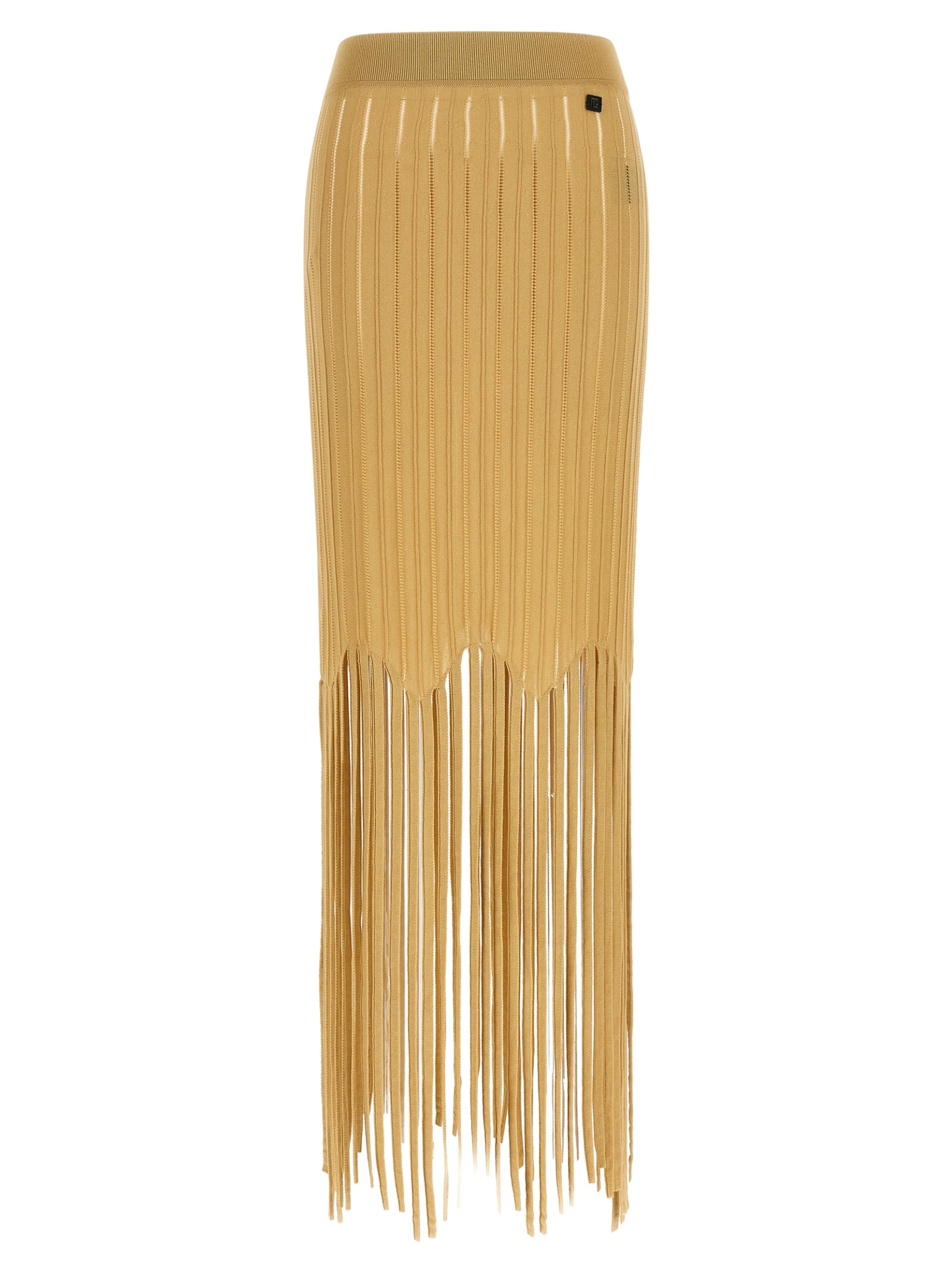 [Balmain] Long skirt SS26 GF0LC233KJ631GQ