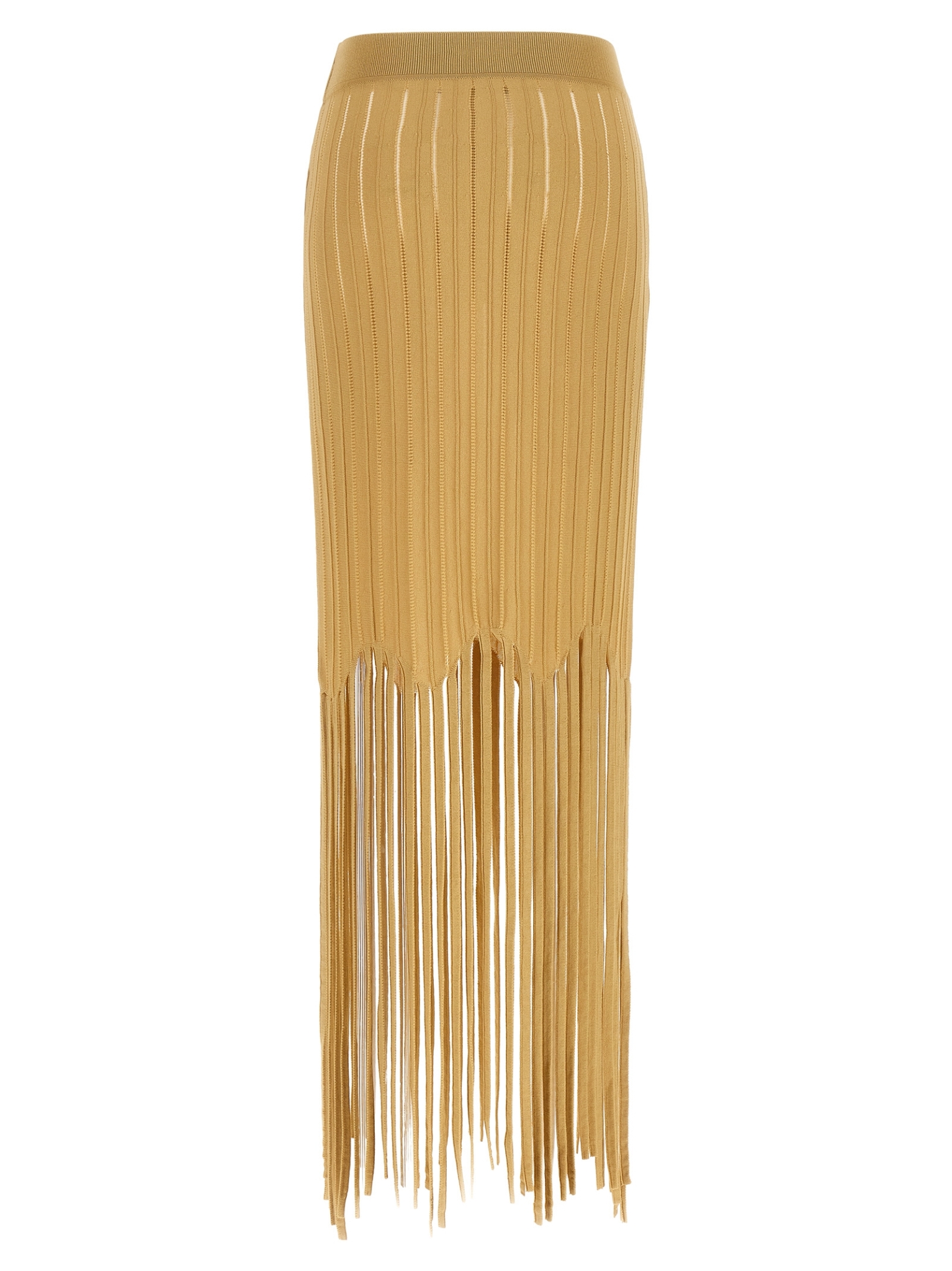[Balmain] Long skirt SS26 GF0LC233KJ631GQ