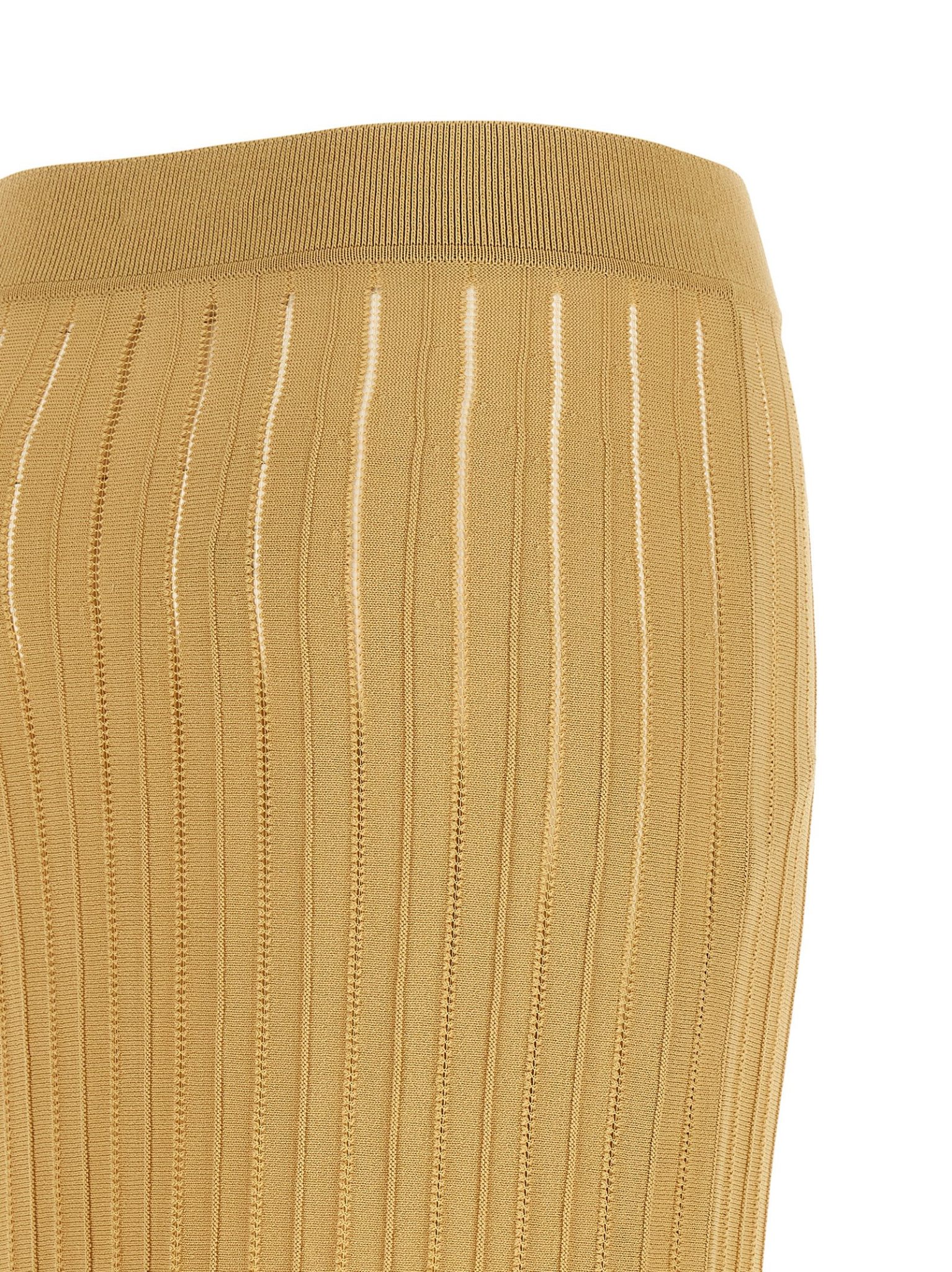 [Balmain] Long skirt SS26 GF0LC233KJ631GQ