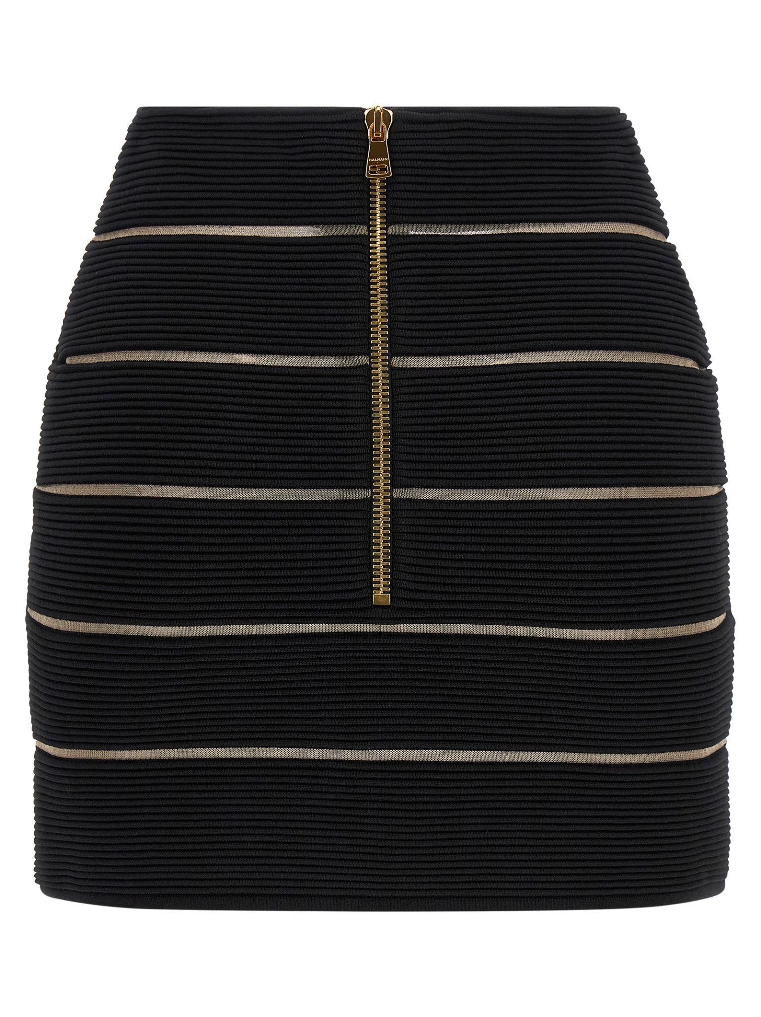 [Balmain] Mini skirt SS26 GF0LBB48KJ750PA